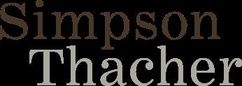 Simpson Thacher & Bartlett